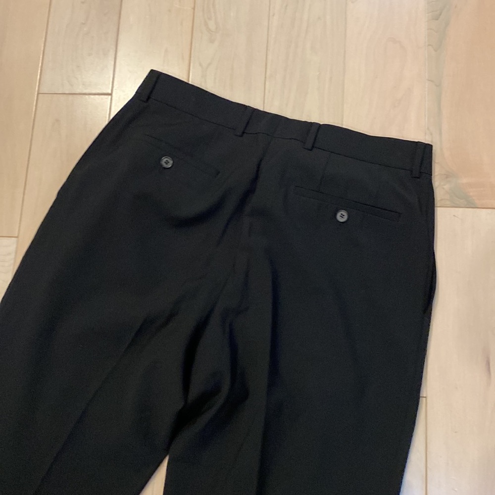 Hugo boss virgin wool dress pants 34R - Picture 8 of 10